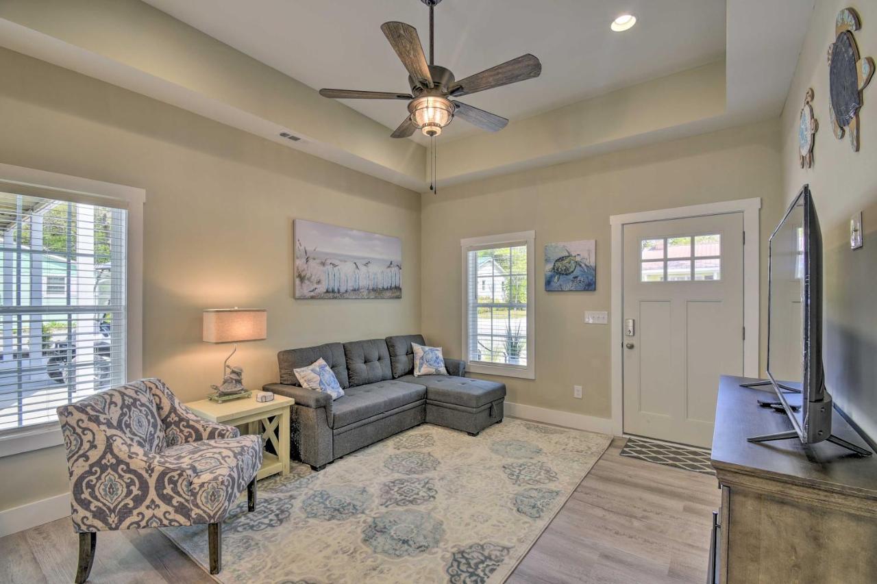 Ocean Isle Beach Home With Shared Lanai And Grill Eksteriør billede