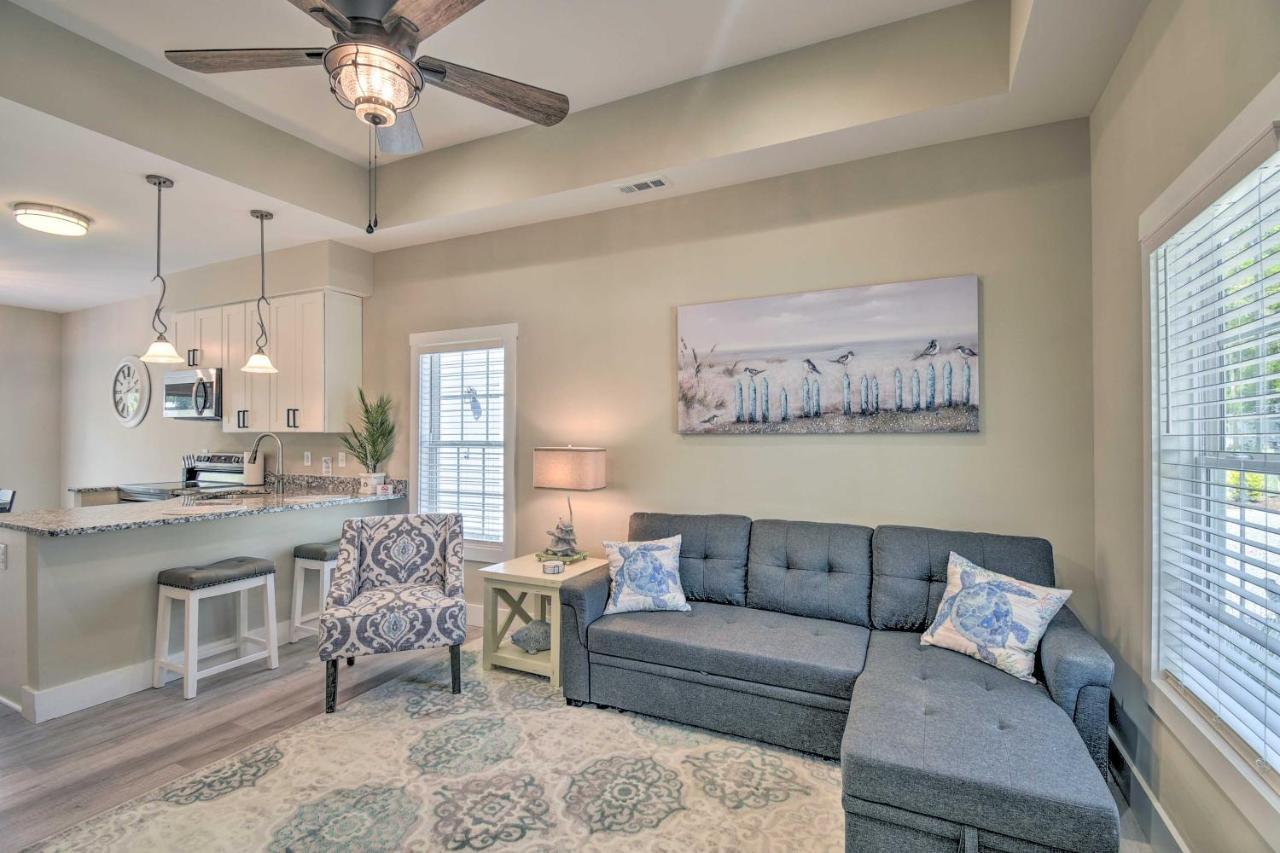 Ocean Isle Beach Home With Shared Lanai And Grill Eksteriør billede