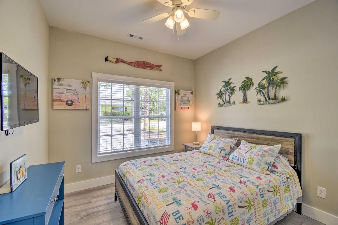Ocean Isle Beach Home With Shared Lanai And Grill Eksteriør billede