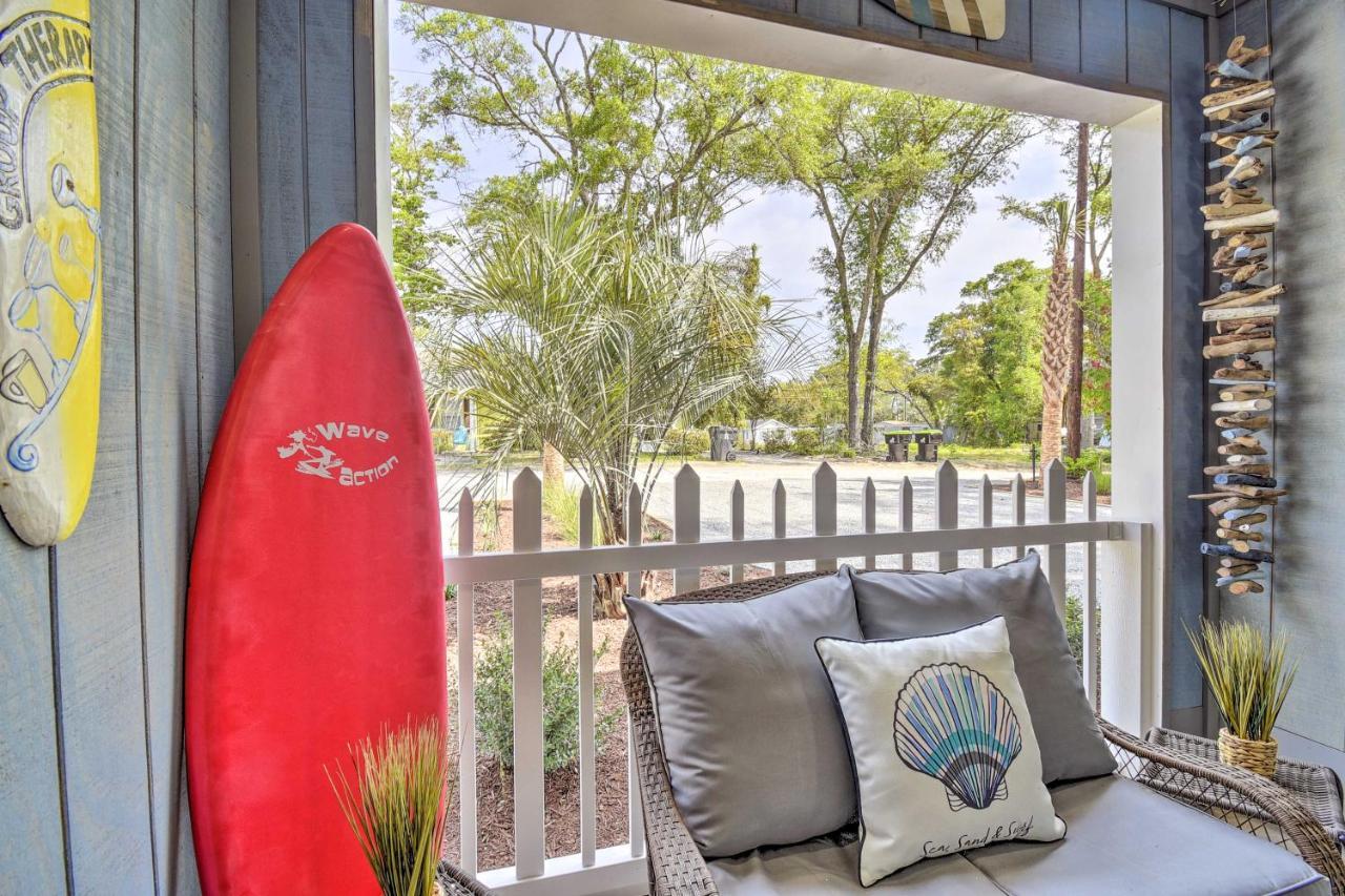 Ocean Isle Beach Home With Shared Lanai And Grill Eksteriør billede