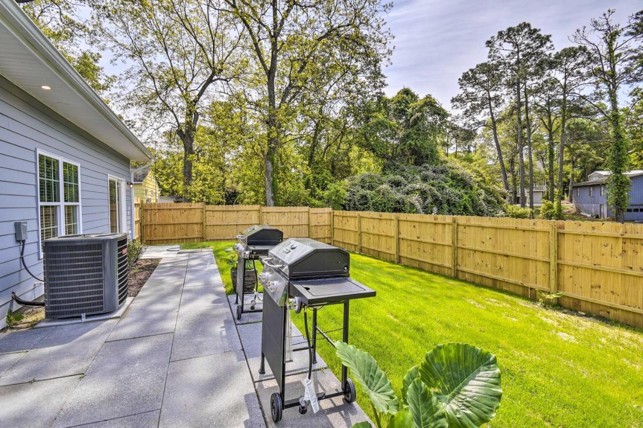 Ocean Isle Beach Home With Shared Lanai And Grill Eksteriør billede