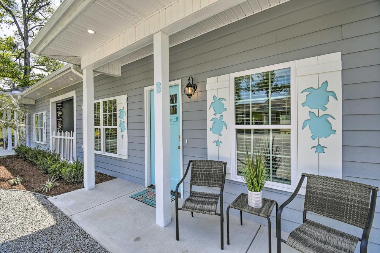 Ocean Isle Beach Home With Shared Lanai And Grill Eksteriør billede