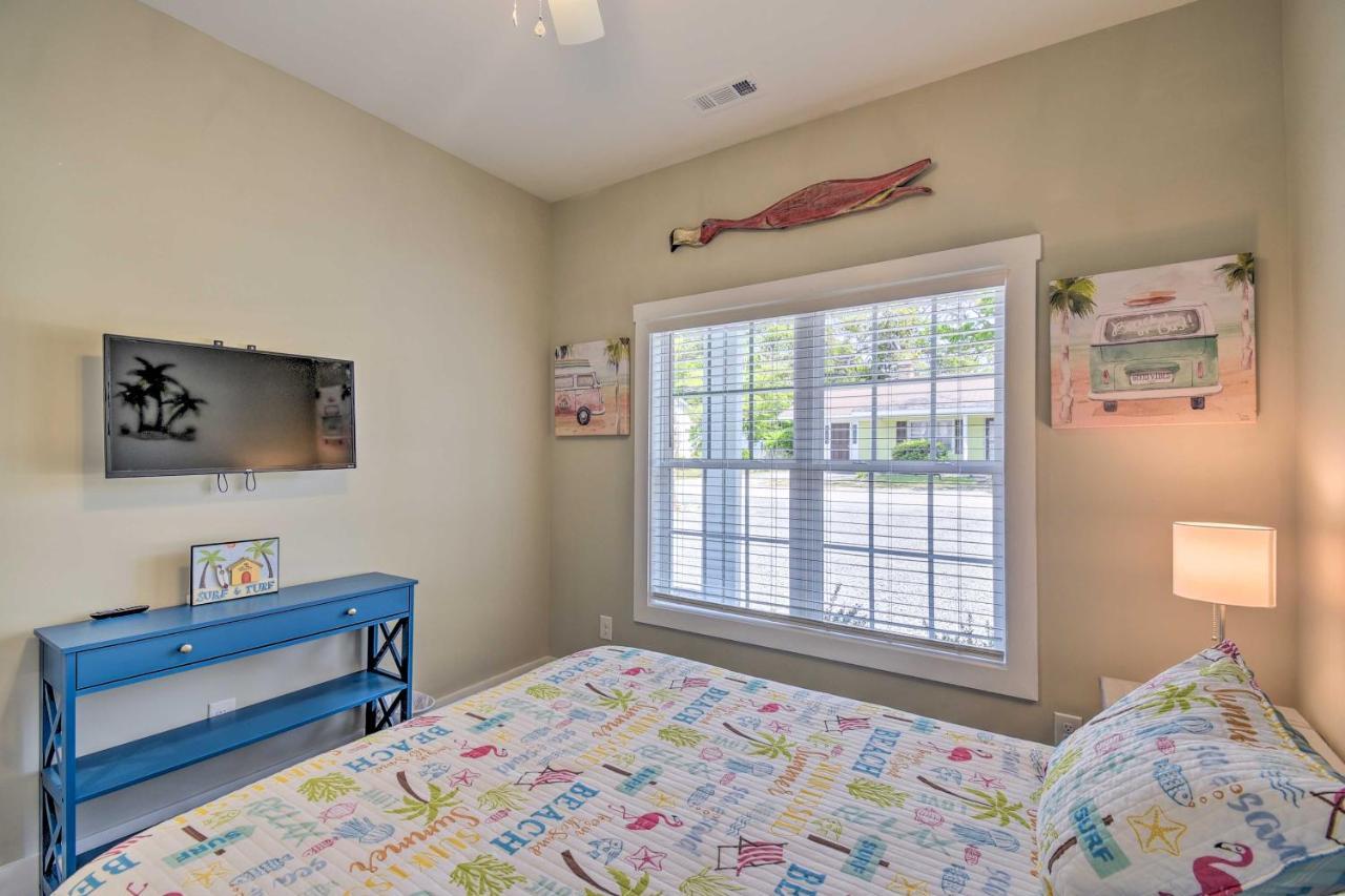 Ocean Isle Beach Home With Shared Lanai And Grill Eksteriør billede