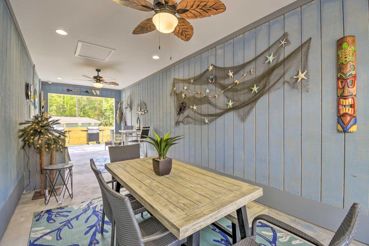 Ocean Isle Beach Home With Shared Lanai And Grill Eksteriør billede