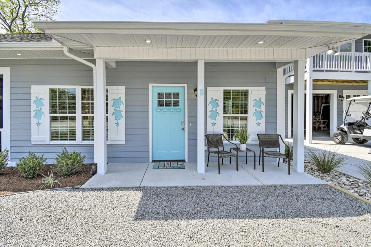 Ocean Isle Beach Home With Shared Lanai And Grill Eksteriør billede