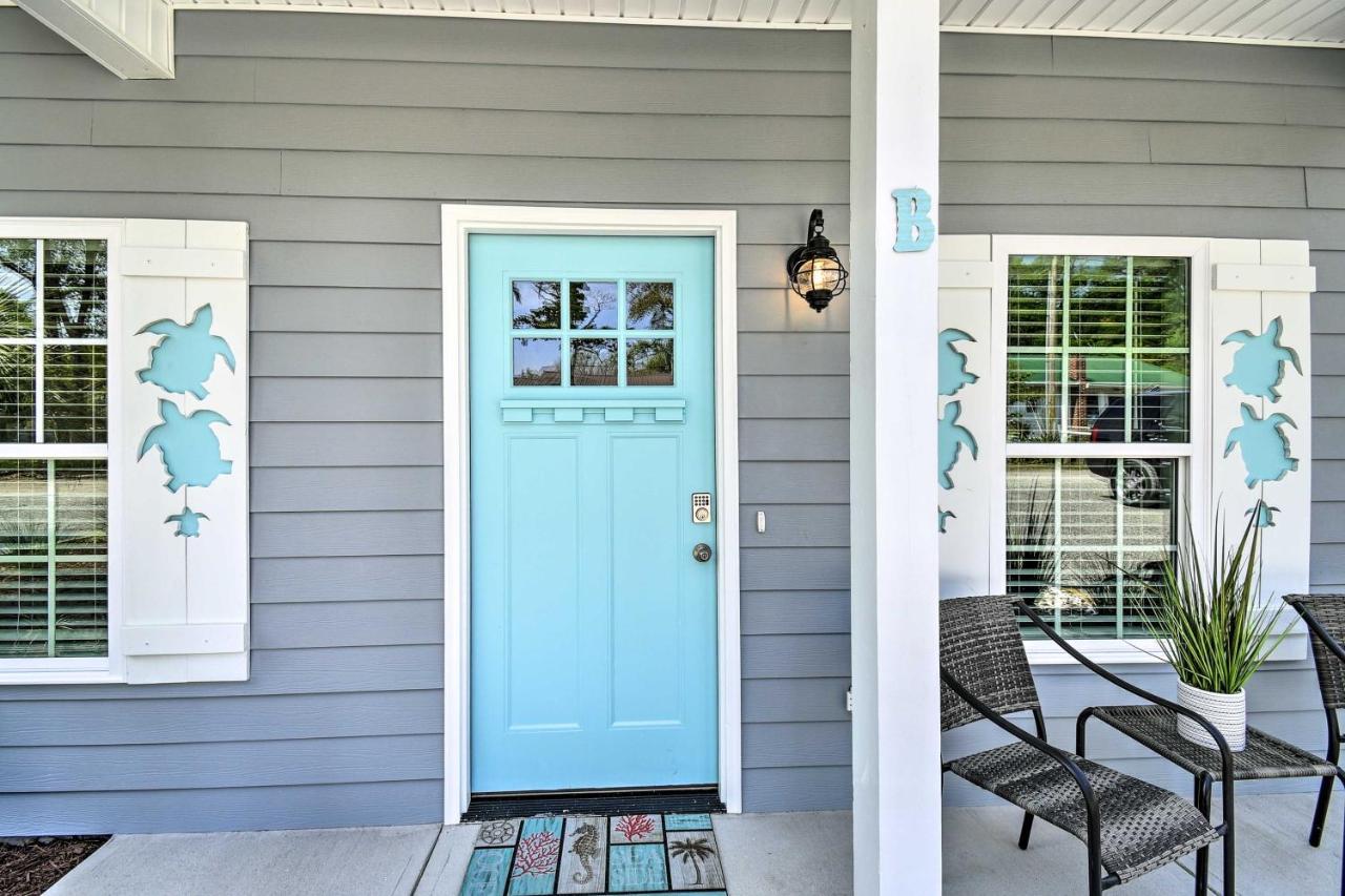 Ocean Isle Beach Home With Shared Lanai And Grill Eksteriør billede